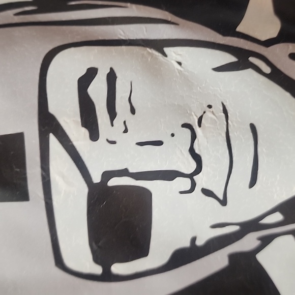 NFL Raiders Bomber Jacket Size Large - Picture 10 of 10